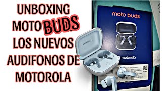 UNBOXING MOTO BUDS 2024 [upl. by Ardussi649]