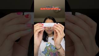 Glow Play Lip Balm Hydrate amp Glowlipbalmmakeupbeautyshortsbhaktijoshi [upl. by Yetti631]