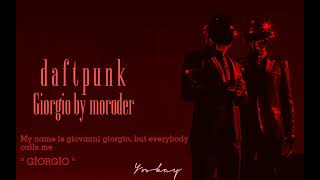 daft punk  giorgio by moroder slowed [upl. by Bevin885]