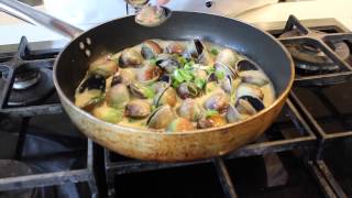 How to cook NZ Clams [upl. by Nilrem]