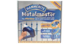 hammerite metalmaster electrostatic paint gun [upl. by Lunseth]