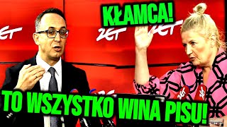 BEZCZELNY POSEŁ KOALICJI KŁAMAŁ W ŻYWE OCZY [upl. by Tut]