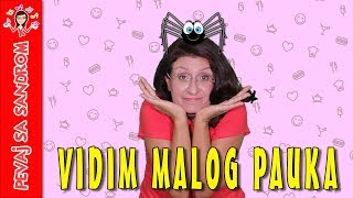 💖 Vidim malog pauka 💖 Pevaj Sa Sandrom  Dečije pesme  Dečije priče [upl. by Mick]