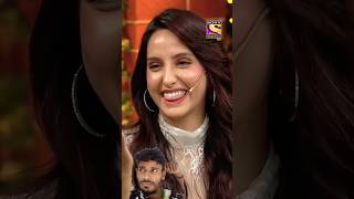 norafatehi kapilsharma😅😂 comedyshorts shortvideo trending youtubeshorts viralshort shorts [upl. by Zelda]