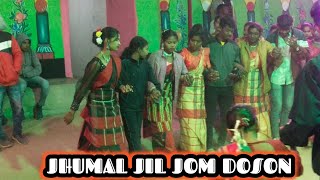 JHUMAL JIL JOM DOSON 2023 ।। SANTALI TRADITIONAL DANCE VIDEO ।। LAGNE ENEJ [upl. by Davie]