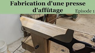 Fabrication dune presse daffûtage EP1 [upl. by Artim]