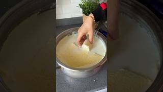 KAYMAK DEDİĞİN😋 PART1 Süt Kaymağı kahvaltılıktarifler [upl. by Jollanta886]