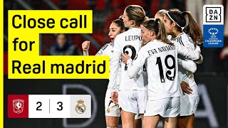 HIGHLIGHTS  FC Twente vs Real Madrid CF  UEFA Womens Champions League 2425 [upl. by Cameron]