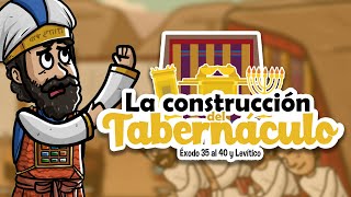 La Construcción del Tabernáculo ⛺🐐  Historia de la Biblia  Mi Primera Biblia  26 [upl. by Kory]