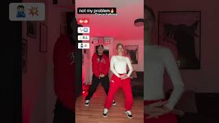 Not my problem Dancechallenge ❤️ foryou dance tutorial [upl. by Macintyre]