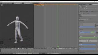 Make a Character in Blender For UE4 amp Unity  Part 8  Combined Morph amp Bone Animation [upl. by Frankie]