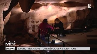 VU DICI  La grotte Chauvet une réplique à lidentique [upl. by Nrehtak135]