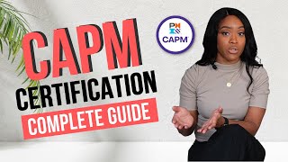 CAPM Certification  How To Pass  Exam Resources [upl. by Yarod]