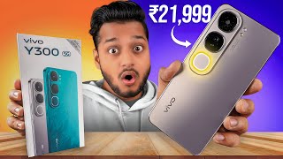 Is vivo Y300 Worth The Hype  Unboxing amp Review [upl. by Vicki]