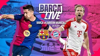 BARCELONA VS BAYERN MUNICH [upl. by Ayikaz535]