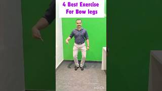 4 Best Exercise For Bow Legs Genu Varum [upl. by Desiree]