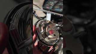 New back light bulb ultra warm🔥🤤✈️ automobile cg125 modification mstvsmofficial shorts [upl. by Dareg]