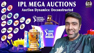 IPL Mega Auctions Explained  R Ashwin IPLMegaAuction2022 [upl. by Einnaffit638]