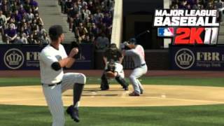 mlb 2k11 pc controls [upl. by Enaht475]