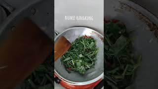 Numis kangkung shotrs food masakanrumahan [upl. by Wight]