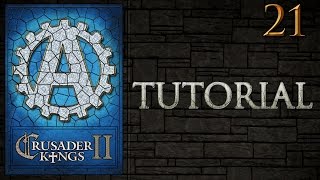 CK2 Crusader Kings 2 Tutorial for New Players Lets Play Part 21 [upl. by Ennyrb176]