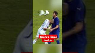 Zidanes Iconic Headbutt🔥 Marco Materazzi🥶Part2 FIFA2006 ZidaneHeadbutt football trollfaceedit [upl. by Ennairac]