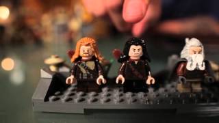 LEGO® The Hobbit™ An Unexpected Journey Behindthescenes featurette [upl. by Rachael]