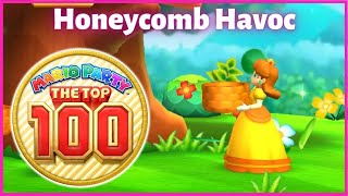 ✿ Daisy in Honeycomb Havoc  Mario Party the Top 100 ✿ [upl. by Ogilvie]