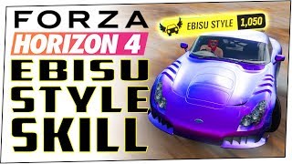 Ebisu Style Skill  FORZA HORIZON 4  Daily FORZATHON Challenges [upl. by Guntar954]