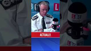 Bank robber calls Police Chief live on air  LBC Vault [upl. by Smaoht]