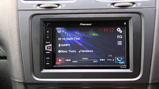 Kenwood KSCSW11 Underseat Subwoofer Review  With Audio Audio Samples [upl. by Ridglee]