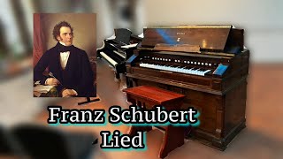 Franz Schubert  Lied wyk quotDuet na 149 klawiszyquot [upl. by Kraska89]