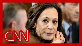 Kamala Harris was asked if she’s ready to be president Hear her reply [upl. by Merth]