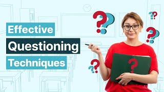 Effective Questioning In The Classroom [upl. by Ertnom225]