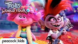 TROLLS WORLD TOUR  quotJust Singquot Full Song Official Clip [upl. by Labannah]