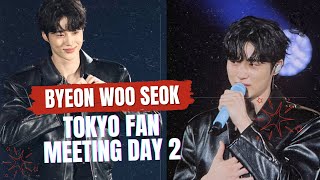 Byeon Woo Seok’s Epic Tokyo Fan Meet  Day 2 [upl. by Pesvoh329]