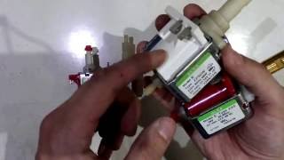 How to repair ULKA water pump [upl. by Arymas200]