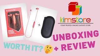 Review  Unboxing of the Marsche Headset and Gearguard Universal Case from Kimstore  Marie Ikiz [upl. by Rugen348]