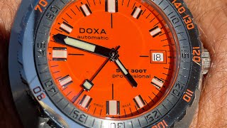 A Closer look at my Doxa Sub 300T [upl. by Oiramel]