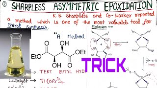 Mechanism of Sharpless Asymmetric Epoxidation [upl. by Gennaro]