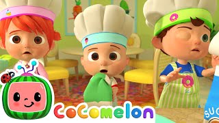 Pat a Cake 55 MIN LOOP  More Nursery Rhymes amp Kids Songs  CoComelon [upl. by Anilejna]