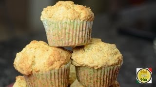 Masala Sweet Potato Muffins  By VahChef  VahRehVahcom [upl. by Alket]