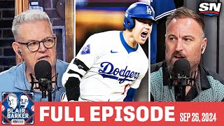 Ohtani Mentality Doubleheader Implications amp the Final Series  Blair and Barker Full Episode [upl. by Anerda]