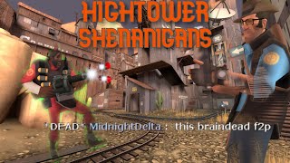 TF2 Hightower Shenanigans [upl. by Annoj943]