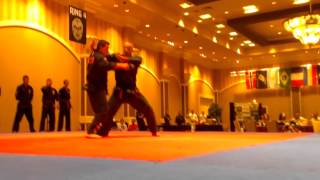 Kenpo 50 Self Defense Demonstration [upl. by Eloken]