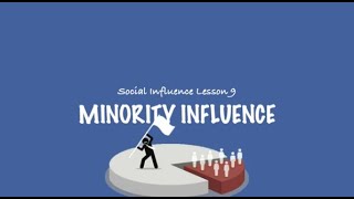 ALevel Psychology AQA Minority Influence [upl. by Asia]