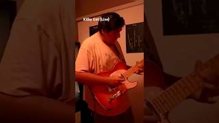 Kilby Girl Live by The Backseat Lovers Guitar Solo guitar [upl. by Ahcilef]