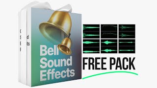 Free Bell Sound Effects sfxpack [upl. by Burck261]