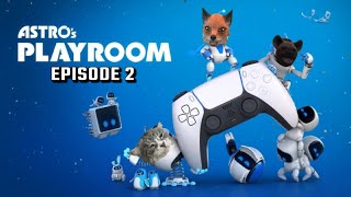 Astro’s Playroom Episode 2 Above The Clouds [upl. by Elleimac362]