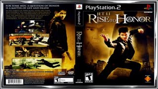 Jet Li Rise of Honor PS2 [upl. by Rosenfeld]